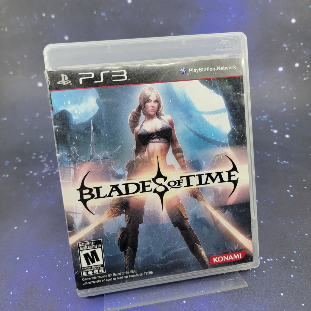 Blades of Time Sony PlayStation 3 PS3 Konami 2012 Action Game Complete CIB